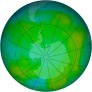 Antarctic Ozone 1984-01-01